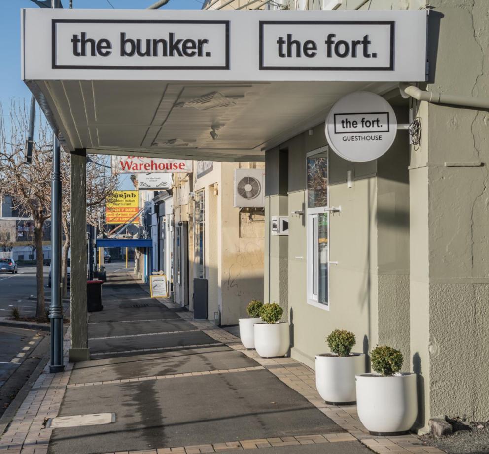 The Fort Guesthouse Timaru Extérieur photo