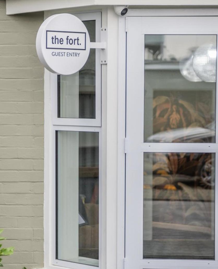 The Fort Guesthouse Timaru Extérieur photo